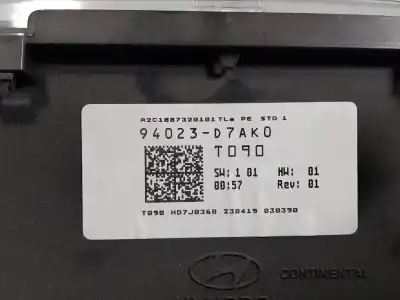 Pezzo di ricambio per auto di seconda mano pannello degli strumenti per hyundai tucson (tl, tle) 1.6 gdi riferimenti oem iam 94023d7ak0  94023d7ak0