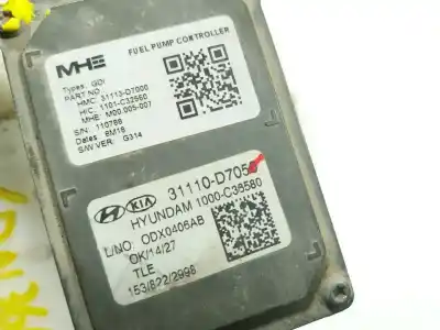 Pezzo di ricambio per auto di seconda mano sensore di livello del carburante per hyundai tucson (tl, tle) 1.6 gdi riferimenti oem iam 31110d7050  31110d7056