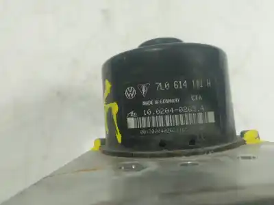 Second-hand car spare part abs for porsche cayenne (typ 9pa) 4.5 v8 cat oem iam references 95535595505  7l0614111h