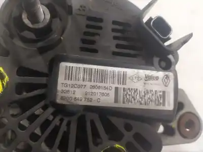 İkinci el araba yedek parçası alternatör için renault scénic iii (jz0/1_) 1.2 tce oem iam referansları   8200849752c