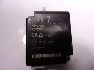 Gebrauchtes Autoersatzteil elektronisches modul zum toyota yaris cross 1.5 vvti 16 v 55 kw oem-iam-referenzen 897b00d010  897b00d010