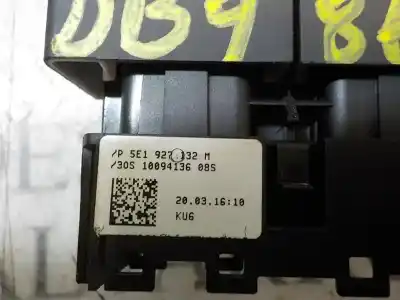 Second-hand car spare part electronic module for skoda octavia combi (5e5) style oem iam references 5e1927132mwhs  5e1927132m