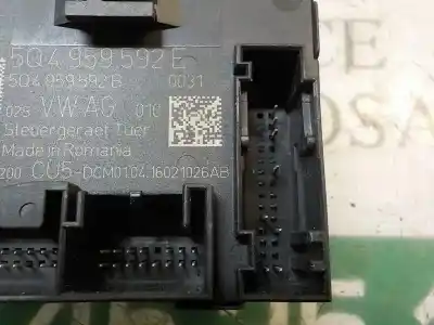 Автозапчастина б/у електронний модуль для skoda octavia combi (5e5) style посилання на oem iam 5q4959592ez00  5q4959592e