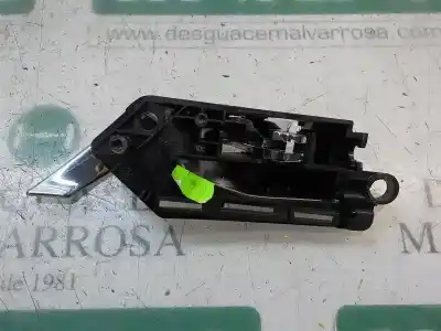 Автозапчастина б/у внутрішня задня права ручка для skoda octavia combi (5e5) style посилання на oem iam   5e0839248