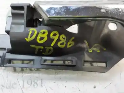 Автозапчастина б/у внутрішня задня права ручка для skoda octavia combi (5e5) style посилання на oem iam   5e0839248