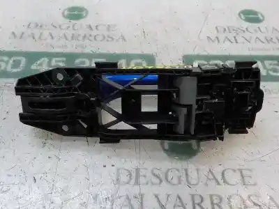 Автозапчастина б/у завнішня ручка задня ліва для skoda octavia combi (5e5) style посилання на oem iam 5g0837205ngru  