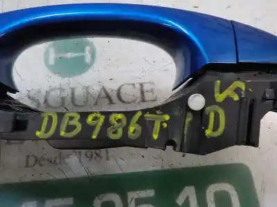 Автозапчасти б/у задняя правая наружная ручка за skoda octavia combi (5e5) style ссылки oem iam 5g0837206ngru  