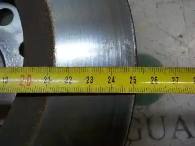 Автозапчастина б/у диск задній гальмовий для skoda octavia combi (5e5) style посилання на oem iam 1k0615601ab  