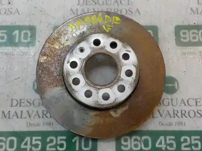 Автозапчасти б/у передний тормозной диск за skoda octavia combi (5e5) style ссылки oem iam 5q0615301a
