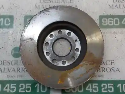Автозапчасти б/у передний тормозной диск за skoda octavia combi (5e5) style ссылки oem iam 5q0615301a  
