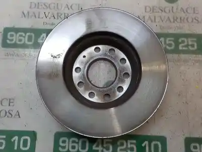 Автозапчасти б/у передний тормозной диск за skoda octavia combi (5e5) style ссылки oem iam 5q0615301a  