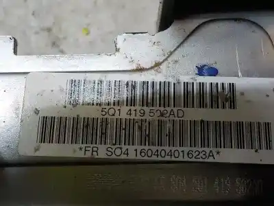 Second-hand car spare part steering column for skoda octavia combi (5e5) style oem iam references 5q1419502p  5q1419502ad