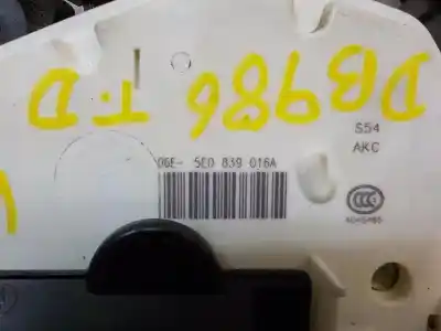 Автозапчастина б/у замок заднього правого дверя для skoda octavia combi (5e5) style посилання на oem iam 5e0839016a  5e0839016a