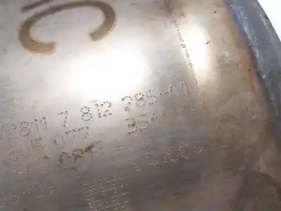 Second-hand car spare part particle filter for bmw 1 (e81) 116 d oem iam references 18307812283  781228501