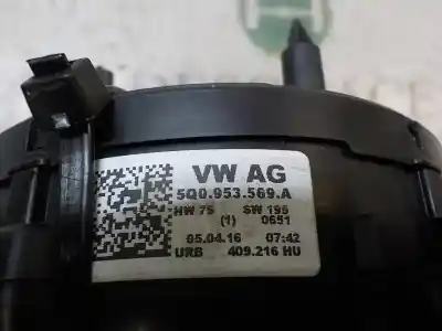 Gebrauchtes Autoersatzteil airbagring airbag kontakteinheit zum skoda octavia combi (5e5) style oem-iam-referenzen 5q0953569a  5q0953569a
