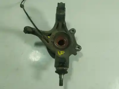 Peça sobressalente para automóvel em segunda mão manga de eixo dianteira esquerda por peugeot partner tepee 1.6 hdi 90 referências oem iam 364696