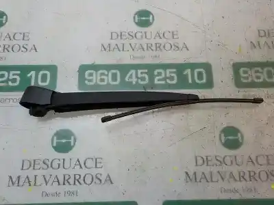 Recambio de automóvil de segunda mano de BRAZO LIMPIA TRASERO para VOLKSWAGEN GOLF VI (5K1)  referencias OEM IAM 5K6955707B  