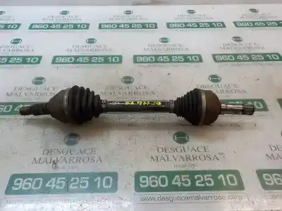 Peça sobressalente para automóvel em segunda mão transmissão dianteira esquerda por opel insignia a sedán (g09) 2.0 cdti (69) referências oem iam 