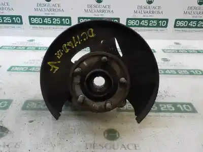 Peça sobressalente para automóvel em segunda mão manga de eixo dianteira esquerda por opel insignia a sedán (g09) 2.0 cdti (69) referências oem iam 