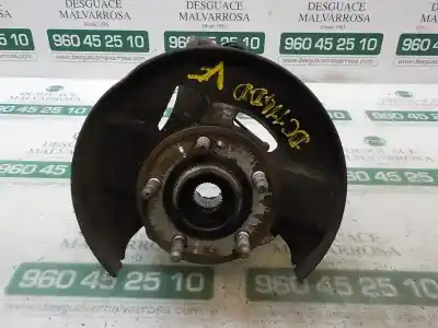 Peça sobressalente para automóvel em segunda mão manga de eixo dianteira direita por opel insignia a sedán (g09) 2.0 cdti (69) referências oem iam 