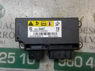 Peça sobressalente para automóvel em segunda mão centralina de airbag por opel insignia a sedán (g09) 2.0 cdti (69) referências oem iam 