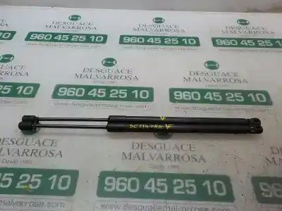 Peça sobressalente para automóvel em segunda mão amortecedores do tronco / porta por opel insignia a sedán (g09) 2.0 cdti (69) referências oem iam 