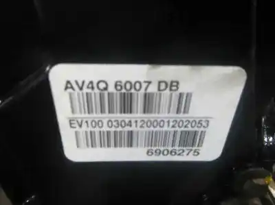 Gebrauchtes Autoersatzteil kompletter motor zum ford galaxy (ca1) trend (02.2010->) oem-iam-referenzen 1838469  ufwa