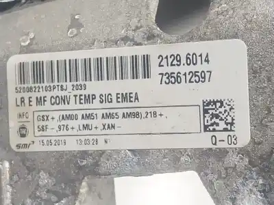 Second-hand car spare part right rearview mirror for jeep renegade suv (bu, b1, bv) 1.0 t-gdi oem iam references   735612597