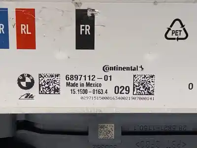 Автозапчастина б/у абс для bmw x5 (g05, f95) xdrive 40 i посилання на oem iam   689711201