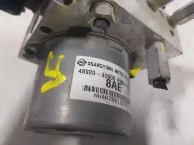 Second-hand car spare part abs for ssangyong tivoli 1.6 xdi 160 oem iam references   4892035600