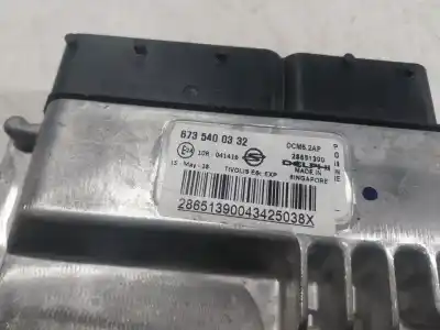 Автозапчастина б/у ебу контролер двигуна для ssangyong tivoli 1.6 xdi 160 посилання на oem iam   6735400332
