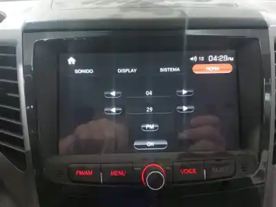 Автозапчастина б/у gps навігаційна система для ssangyong tivoli 1.6 xdi 160 посилання на oem iam   