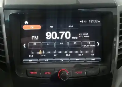 Автозапчастина б/у gps навігаційна система для ssangyong tivoli 1.6 xdi 160 посилання на oem iam   