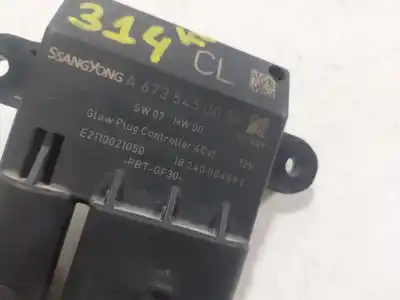 Gebrauchtes Autoersatzteil elektronisches modul zum ssangyong tivoli 1.6 xdi 160 oem-iam-referenzen   a6735450036