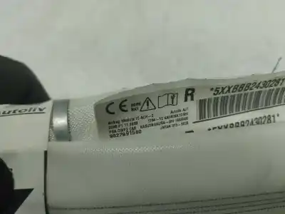Автозапчасти б/у передняя правая подушка безопасности за opel corsa f 1.2 (68) ссылки oem iam   9827991580