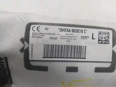 Автозапчастина б/у передня ліва бічна подушка безпеки для opel corsa f 1.2 (68) посилання на oem iam   9821954880