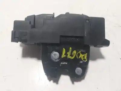 Автозапчастина б/у замок багажника / ворот для opel corsa f 1.2 (68) посилання на oem iam 