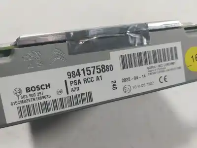 Автозапчастина б/у аудіо система / радіо cd для opel corsa f 1.2 (68) посилання на oem iam   9841575880