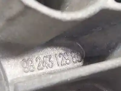 Second-hand car spare part left engine support for opel corsa f 1.2 (68) oem iam references   9824312980