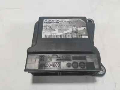 Recambio de automóvil de segunda mano de Centralita Airbag para CITROEN C-ELYSEE (DD_) 1.6 HDI 92 referencias OEM IAM 9804375980  9805630180