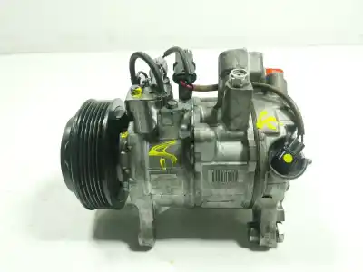 Peça sobressalente para automóvel em segunda mão compressor de ar condicionado a/a a/c por bmw 5 (f10) 520 d referências oem iam 64529399072