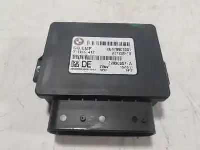 Peça sobressalente para automóvel em segunda mão módulo eletrônico por bmw 5 (f10) 520 d referências oem iam 34436887358