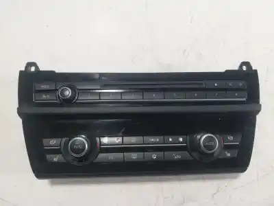 Peça sobressalente para automóvel em segunda mão comando de sofagem (chauffage / ar condicionado) por bmw 5 (f10) 520 d referências oem iam 61319328425