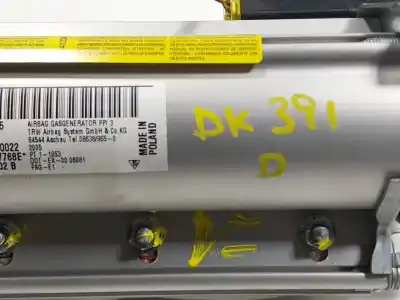 Автозапчасти б/у подушка безопасности передняя правая за porsche cayenne (typ 9pa) 4.5 v8 cat ссылки oem iam 95580307101  7l0880202b