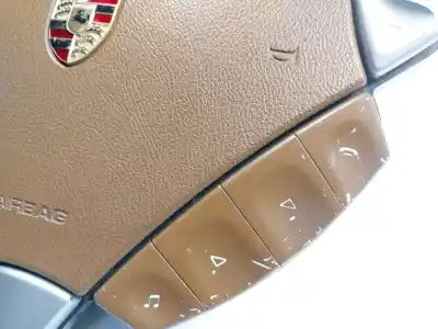 Автозапчасти б/у передняя левая подушка безопасности за porsche cayenne (typ 9pa) 4.5 v8 cat ссылки oem iam 955803074133u9  7l5880201ed