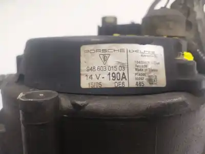 Автозапчастина б/у генератор для porsche cayenne (typ 9pa) 4.5 v8 cat посилання на oem iam 94860301503  94860301503