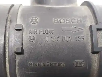 Second-hand car spare part flowmeter for porsche cayenne (typ 9pa) 4.5 v8 cat oem iam references 95560612331  0281002435