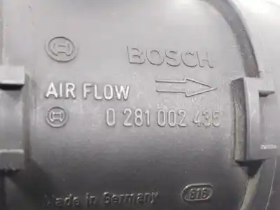 Автозапчасти б/у расходомер воздуха за porsche cayenne (typ 9pa) 4.5 v8 cat ссылки oem iam 95560612331  0281002435