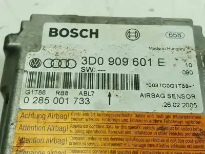 Автозапчастина б/у блок управління подушками безпеки для porsche cayenne (typ 9pa) 4.5 v8 cat посилання на oem iam 95561821900  3d0909601e