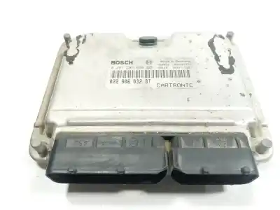 Second-hand car spare part ecu engine control for porsche cayenne (typ 9pa) 4.5 v8 cat oem iam references 95561860200